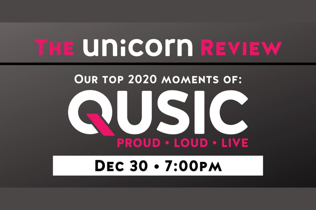 VictoriaLGBT2Q's tweet image. Today, Dec 30 at 7:00 pm, The Unicorn Review: QUSIC kelowna.lgbt/the-unicorn-re… 

#qusic #queermusicians #unicornslive #victorialgbt