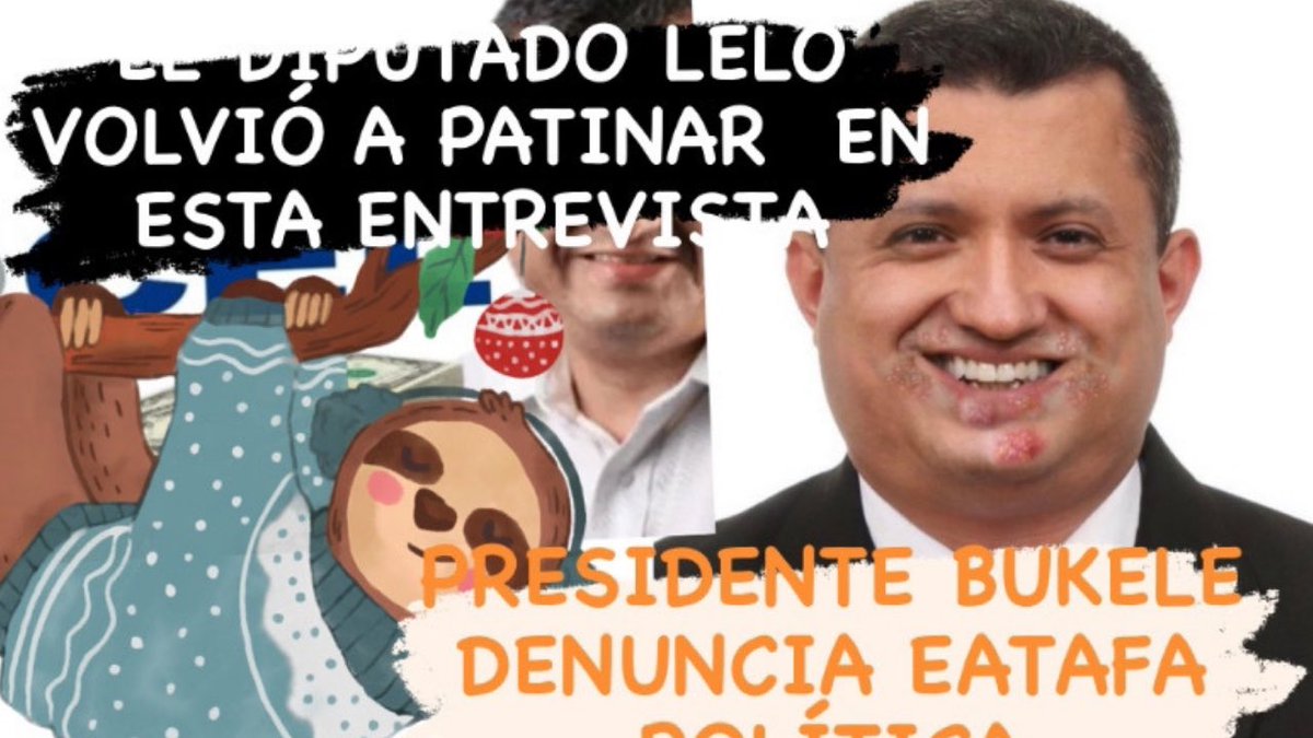 ROMEOLEMUSNews's tweet image. Dice Emilio Corea  que el presidente @nayibbukele no participa en las elecciones, y que por eso no cuenta 😂😂 que man más turulato!
VIDEO: 

youtu.be/-lODWkD3FSA