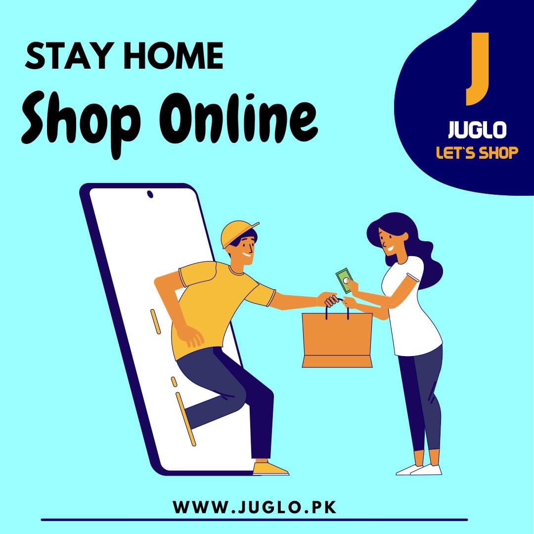 Your time is valuable, don't waste it finding a parking spot. Stay Home & Shop Online from Juglo - Your trusted friend for online shopping.

Shop Now: juglo.pk

#juglo #juglopk #jugloPakistan #onlinestore #onlineshopping #onlineshop   #shoponline