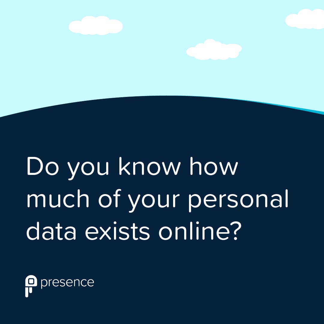 Presence_Global's tweet photo. There's a lot of data out there. How much of it is yours?
Download Presence to find out: https://t.co/itLMWLK5Am https://t.co/INWjQjo3SR
