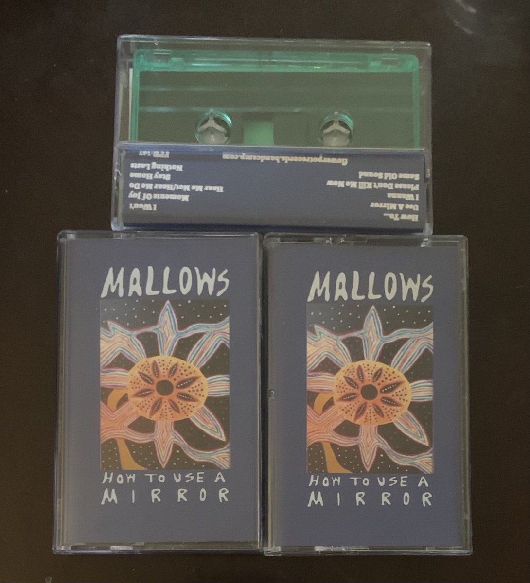 @MallowsTheBand tapes are finished and shipping out this week :)