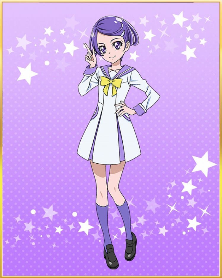 Mackenzie Mack/Glitter Spade:* Is a member of the Glitter Force Doki Doki.*...