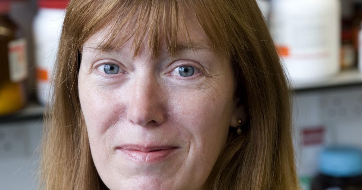 This is Sarah Gilbert who oversaw the team who did the actual work in creating the Oxford vaccine. This is the woman who deserves credit today and our eternal gratitude. Not politicians in white coats. #COVID19