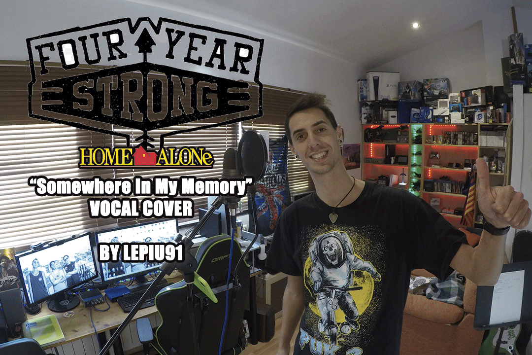 lepiu91's tweet image. Last Cover of the year! 
"Somewhere In My Memory" by Four Year Strong 
from Home Alone Soundtrack
Happy New Year and I hope all your dreams come true in 2021!
#FourYearStrong #SomewhereInMyMemory #Cover #VocalCover #lepiu91 #PunkRock #HomeAlone
