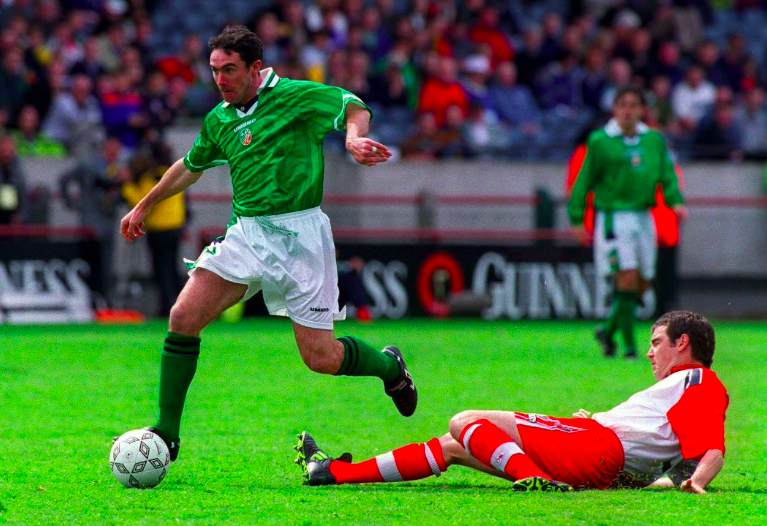 IrelandFootball's tweet photo. Happy Birthday to both @No1shaygiven &amp; @4AFMac ☘️ https://t.co/z0cyXt6TVF