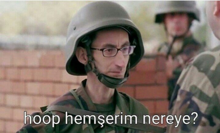 Ben: Bu sefer kesin geçiyorum bu dersi
Hoca:
#uüöğrencileriitirazediyor