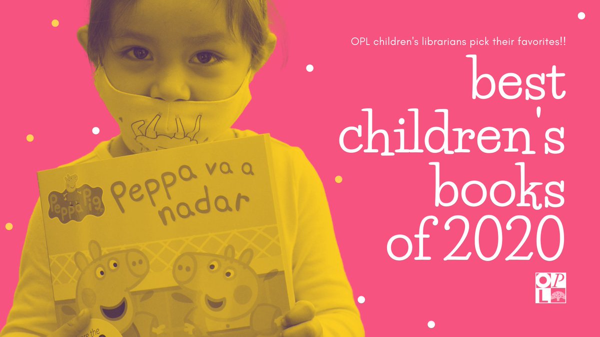 oaklibrary's tweet photo. ✨OPL librarian and staff favorites of 2020 are out!✨

Best Books of 2020: https://t.co/cQE3PZ7QlE
Best Children's Books of 2020: https://t.co/5205KvWVtJ

#Oakland #OaklandReads #OPLreads #ChildrensBooks #BestOf2020 #ExploreConnectGrow https://t.co/O62fhjRytw