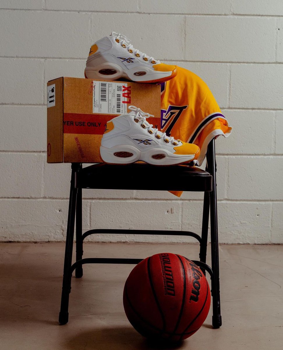 Nice Kicks On Twitter The Reebok Question Mid Yellow Toe Will Be Sold In Its Sample Packaging Exclusively At Shoepalace