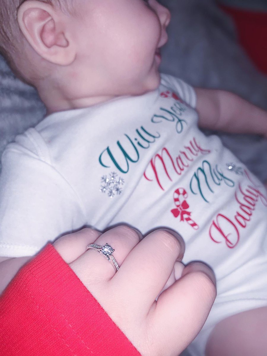 liamhillyermus1's tweet photo. So after taking a little break from social media to spend Christmas with my family... I got engaged to my amazing girlfriend (now fiancé) on Christmas Day. My little man helped me ask the question 🙌🏼❤️ https://t.co/xZS2JCeclU