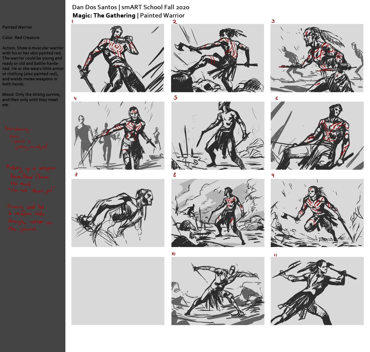 I had these thumbnails still floating around from last SAS semester, and picked them up again for a bit of practice 