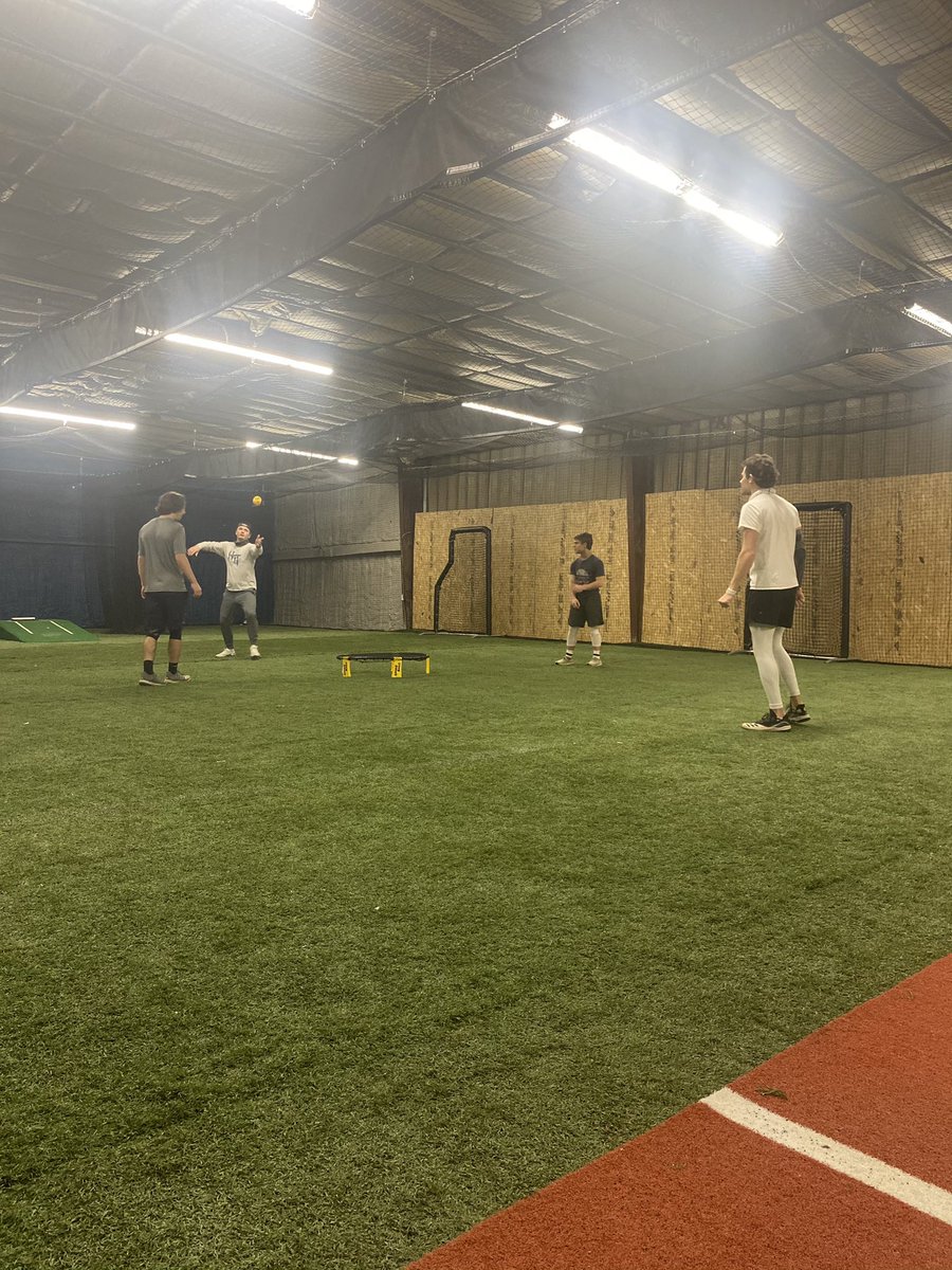 HIT....Spikeball???
A lot of fun going on after live AB’s today!