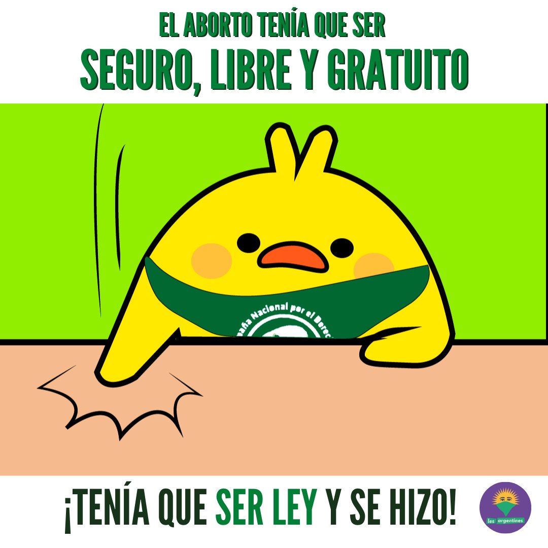 Volvimos mejores, volvimos mujeres, volvimos para seguir ampliando derechos, como hace históricamente el peronismo.
Hoy #EsLey 💚✌🏾

#AbortoLegal2020 #AbortoLegalSeguroYGratuito