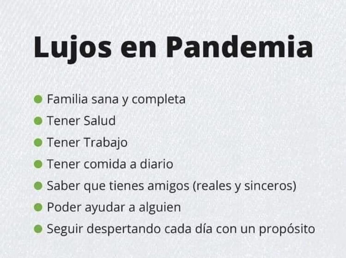 Para tener en cuenta...🧐 #NewYear2021