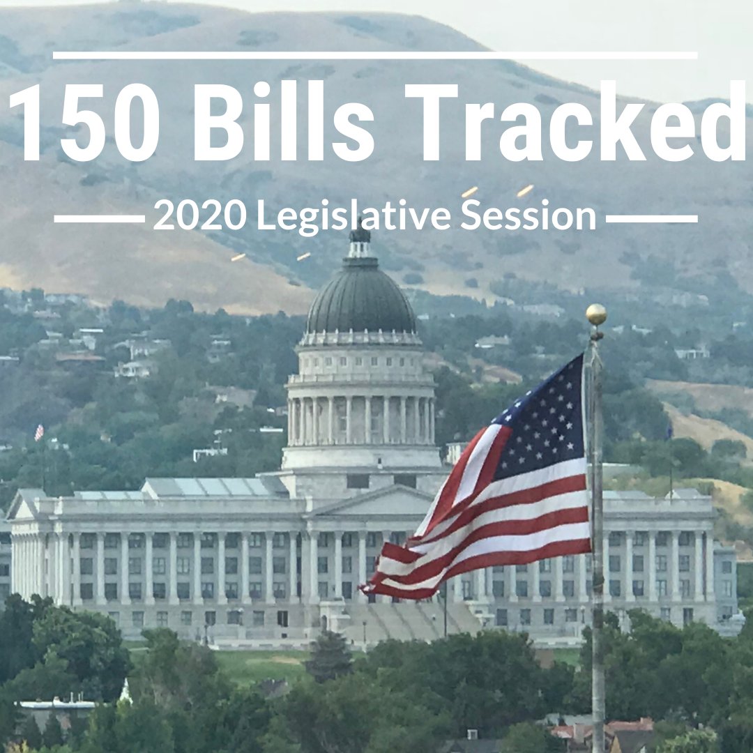 #YearinReview In 2020, UMA tracked over 150 bills in the Utah Legislative Session. The 2021 Utah Legislative Session begins on January 19th. Stay tuned for weekly legislative updates in 2021. #uma #utah #manufacturing #utpol