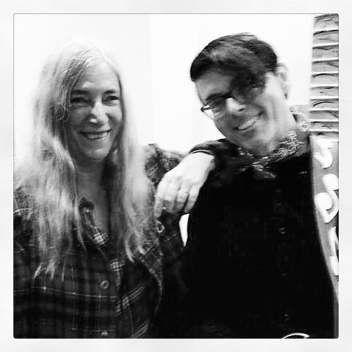 Happy Birthday to Patti Smith. Poet, iconoclast, visionary, rocker. Always an inspiration.    