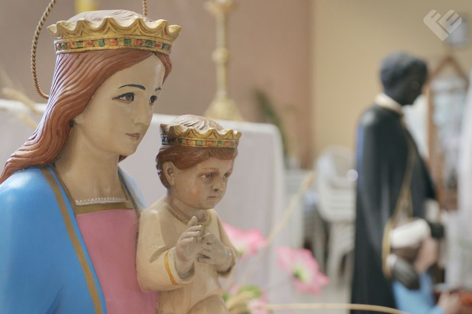 Programa_FE's tweet image. Celebramos la Solemnidad de Santa María Madre de Dios, pidiendo compartir la solidaridad y la Fe en este 2021.
#ProgramaFE