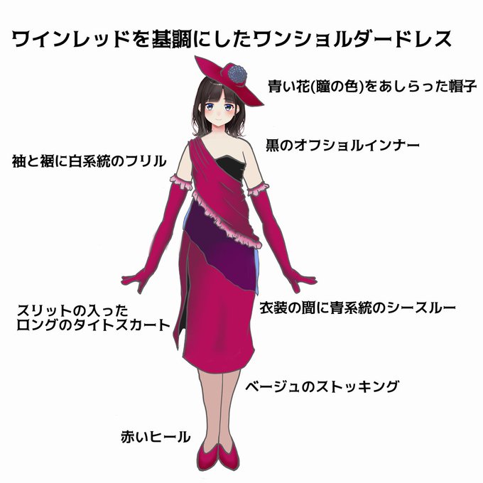 鈴鹿詩子新衣装コンテストのtwitterイラスト検索結果