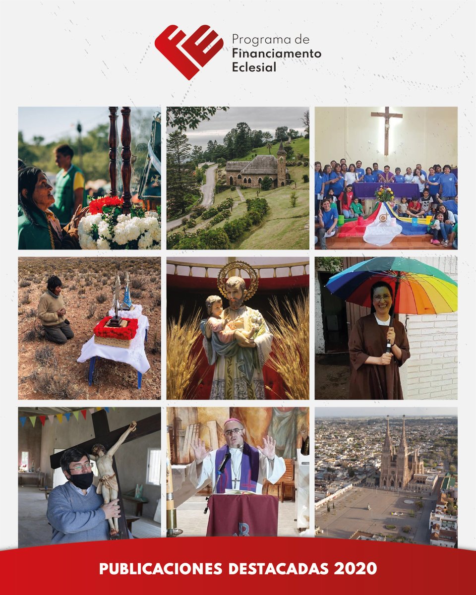 Programa_FE's tweet image. En este nuevo año que comienza, recordamos algunas de las publicaciones destacadas de lo que fue el 2020 en #ProgramaFE. Nuestro objetivo es mostrar la misión de la Iglesia en todo el país, conociendo historias de Fe, de lugares, celebraciones y parroquias.