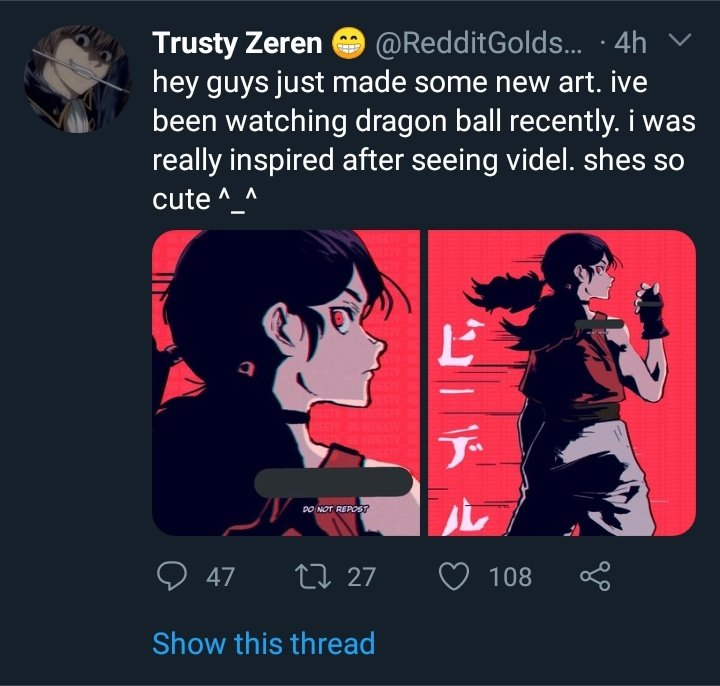 That said, I do not have explicit permission from rapizore to use these screenshots. However, these are widely available under the Twitter search feature. If rapizore wishes for me to take these down, I will comply.