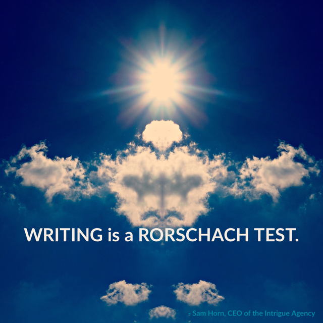 SamHornIntrigue's tweet photo. #WritersRules 17: #Writing is a Rorschach Test. How we describe our work reveals a lot about our personality. Describe how you want to feel about your #book instead of how you DON’T. https://t.co/0YiIHkiiN4 #SamHorn #writerscafe #WritingCommunity
#writerslift #writerslife https://t.co/QVWPsbwp2F