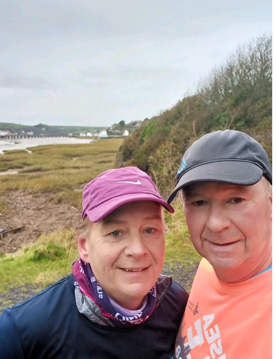 heidimrww's tweet photo. South West coastal path challenge completed with Steve in Bideford today, we ran all of the 1024.6 km and it has kept us motivated over the last 7 months, now looking for the next challenge
#southwestcoastalpath
#windingpaths https://t.co/kkxMlMZMO0