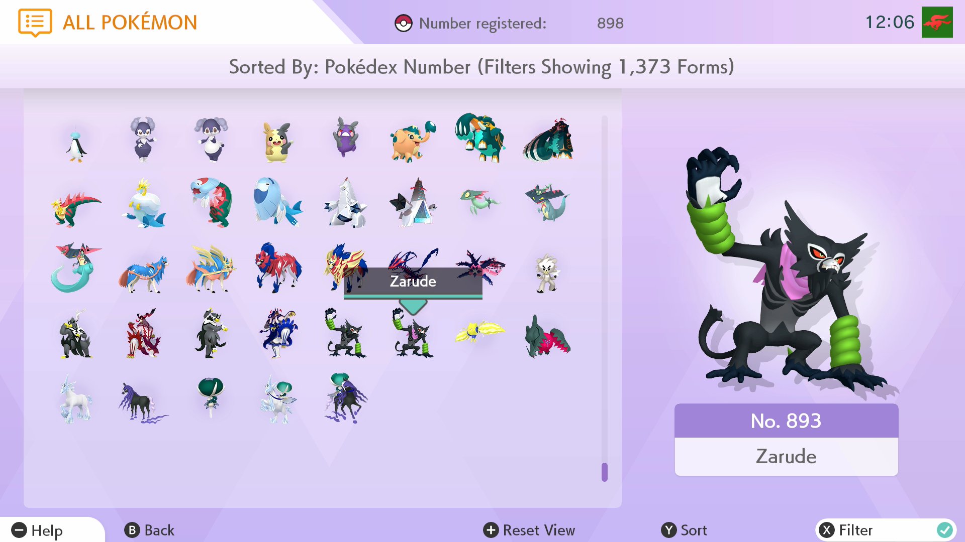 National Pokedex and List of All Pokemon