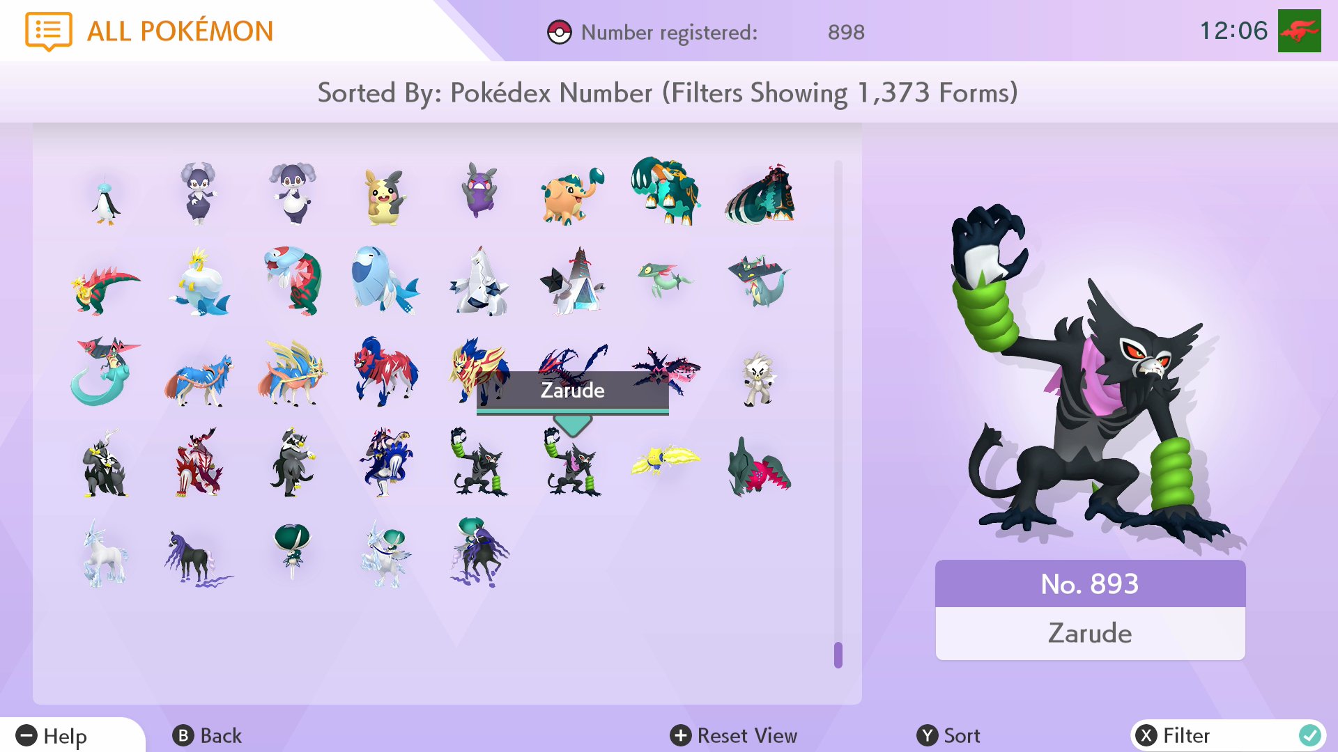 There are now officially 900 Pokémon in the National Pokédex