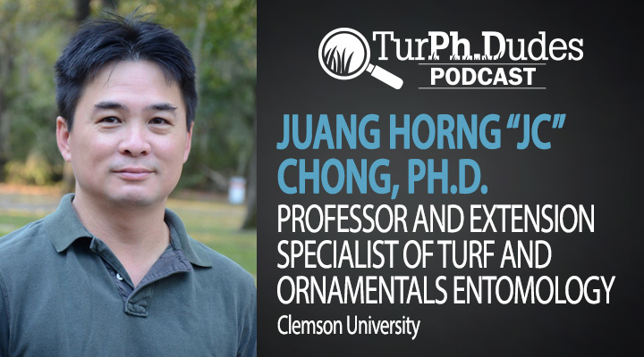 In this episode, <a href="/JethroLA/">Jeff Atkinson</a>, <a href="/JHamiltonFrank/">Jason Frank</a> and Dr. Raymond Snyder are joined by Dr. JC Chong of Clemson University to discuss identification, biology, and management strategies for a certain problematic pest—the bermudagrass mite. Have a listen! &gt;&gt; harrells.com/Blog/Post/berm…