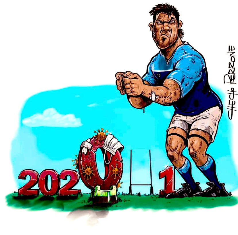 Más gráfico, imposible
#HappyNewYear2021