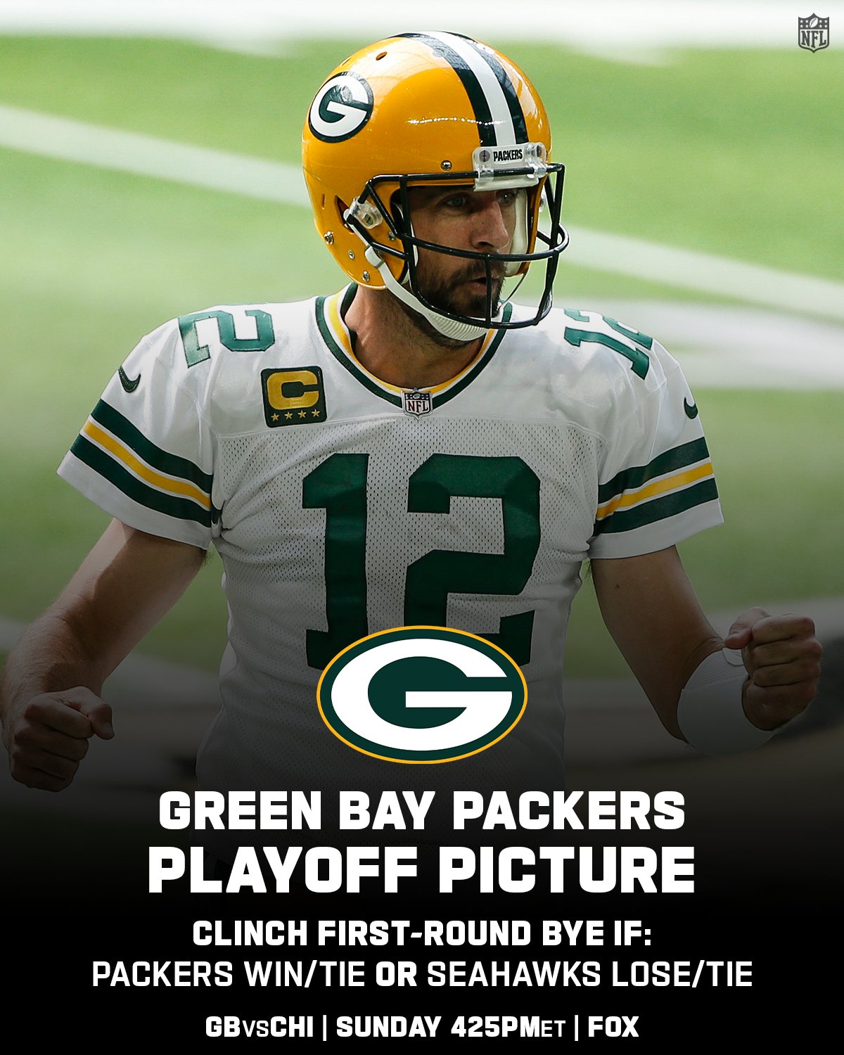 NFL on Twitter: 'The @packers can lock up the NFC's top seed and a