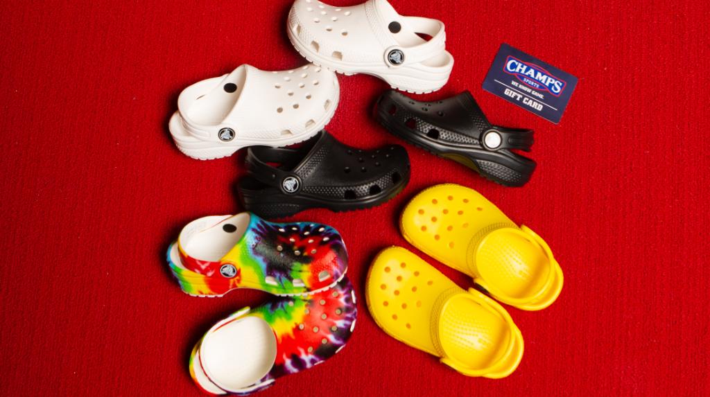 crocs champs
