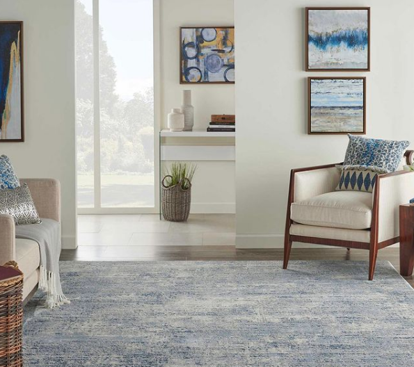 CarpetDepot_NY's tweet photo. We love this area rug in Blue & Cream!
.
.
.
#AreaRug #Rug #HomeAccents #Interiordesign #interiorStyling #homeimprovement #sale #discount #carpetdepot #HomeDecor #KidProof #PetProof #SpillProof #HomeDesign https://t.co/kaXMN88RHm