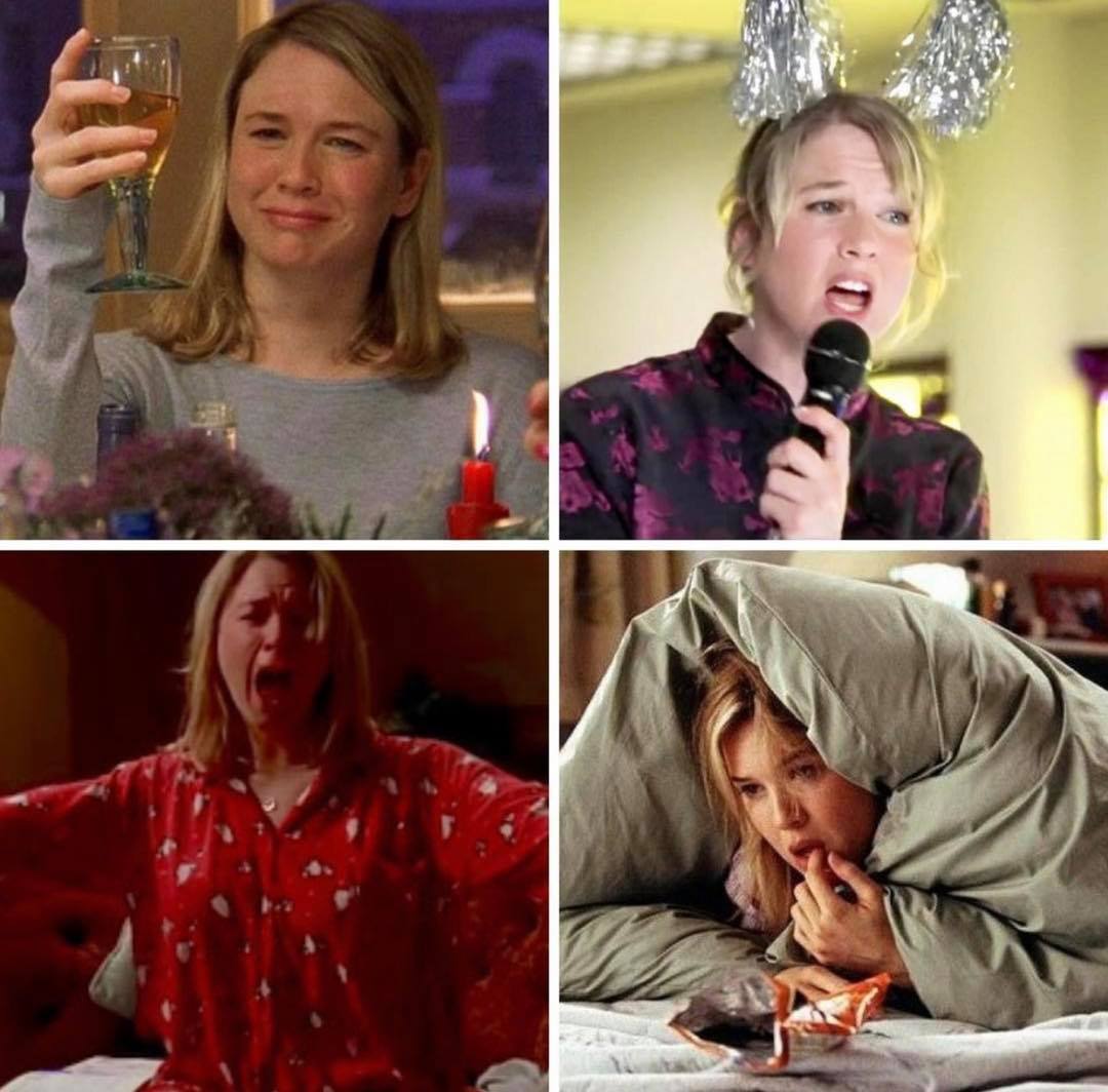 Think I’ve been all 4 Bridget’s this Christmas 🤣🎄❤️