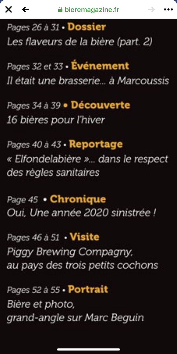 elfondelabiere's tweet photo. Hey #Twitter on est #fier de te faire découvrir @elfondelabiere dans le 110e numéro de @bieremagazine et #rdv les 10&amp;11 avril 2021 pour la 4e édition 
#CraftBeer #beer #biere #beertwitter #StreetFood #livemusic #marcoussis https://t.co/PShRonBNdG