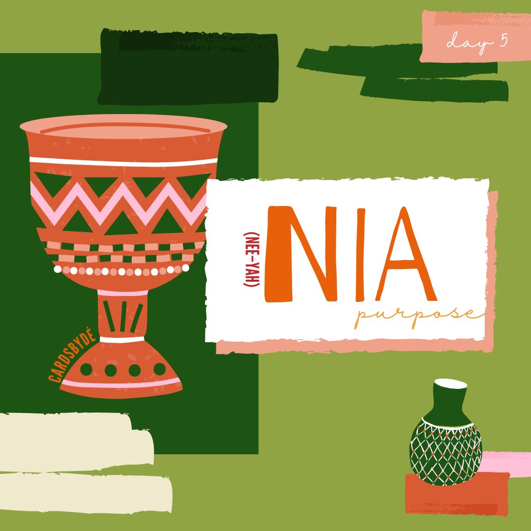 #nia #purpose #Kwanzaa2020