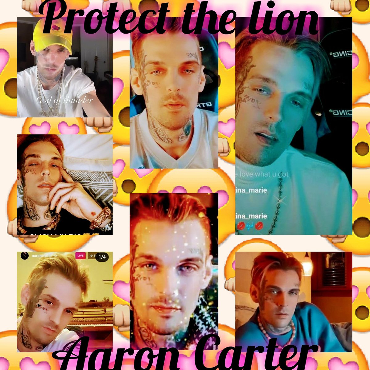 Casey1984K's tweet photo. You are an inspiration to me and I will always support you and your music forever @aaroncarter https://t.co/bm73ORmaAs