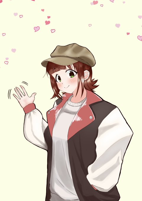 良いお年を〜
#アイドルマスター #天海春香 