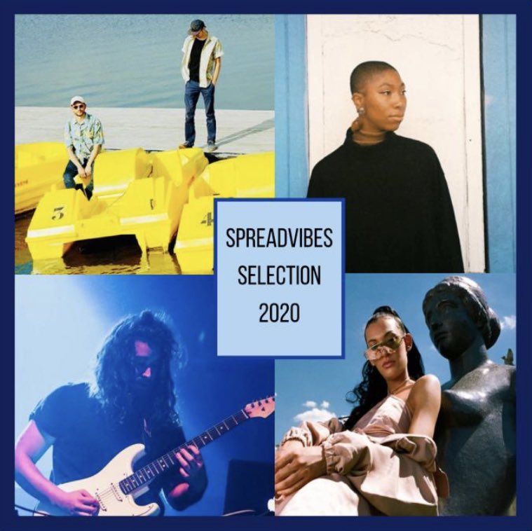 _SpreadVibes's tweet image. Durant 2020, Spread Vibes a voyagé avec vous au travers de multiples univers, de sonorités et de découvertes. C’est donc pour cela que nous avons décidé de vous proposer une sélection de 40 morceaux favoris de Spread Vibes afin de clôturer une année musicale plus qu’intéressante.