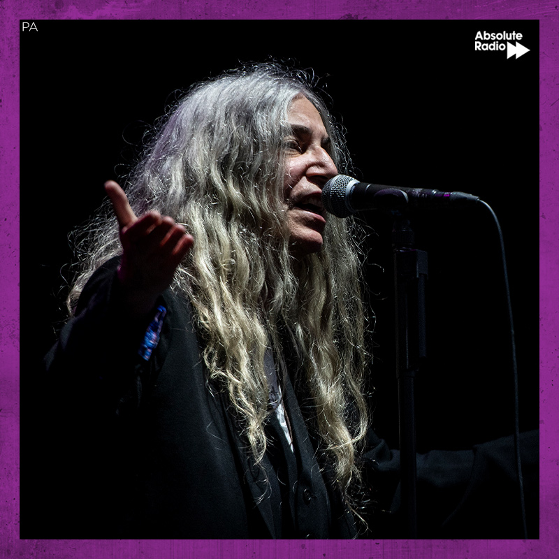 Happy birthday to the incredible Patti Smith 
