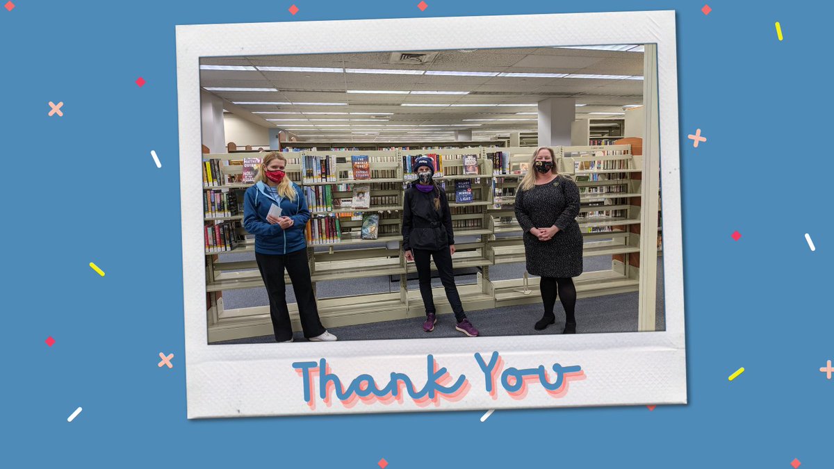 pisclib's tweet image. @RVRoadRunners stopped by to drop off a donation to the Piscataway Public Library Foundation and we can&apos;t thank them enough!  We love seeing their members gathering at the Library before setting out on their run.