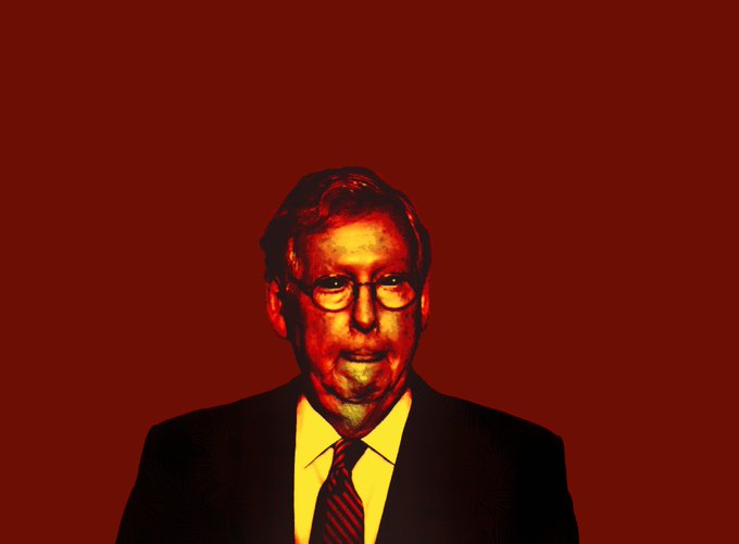 I know I just posted this, but I wasn't aware of the hashtag going around. Again, feel free to steal<a href="/tag/mitchmcconnellhatesamericans"class="tags"><span>#mitchmcconnellhatesamericans</span></a>