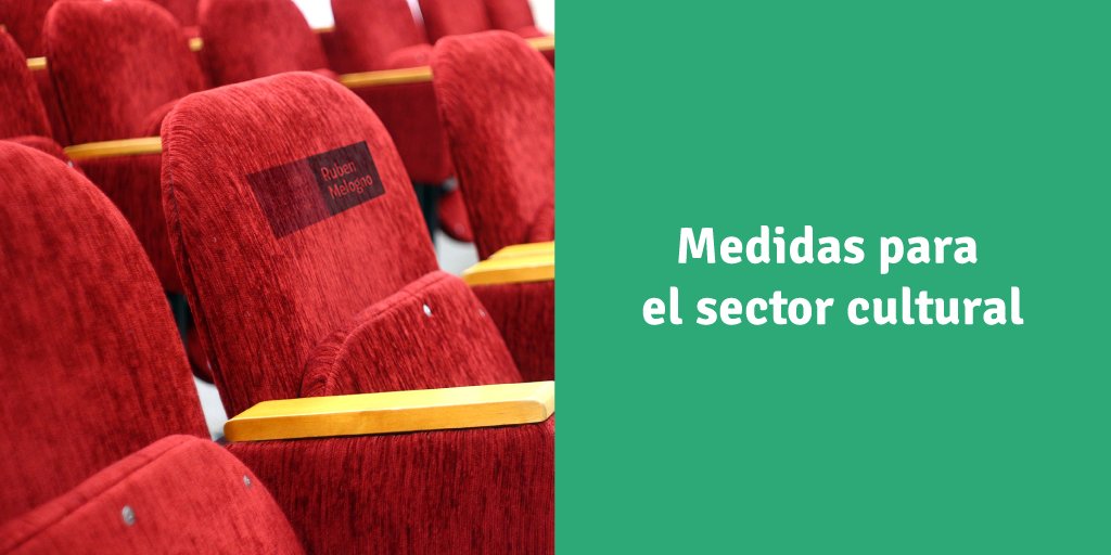 En el marco de las acciones del Fondo Solidario Cultural Ruben Melogno se convoca a registrar salas y artistas para el programa Butaca solidaria.

Más información en gub.uy/cultura
