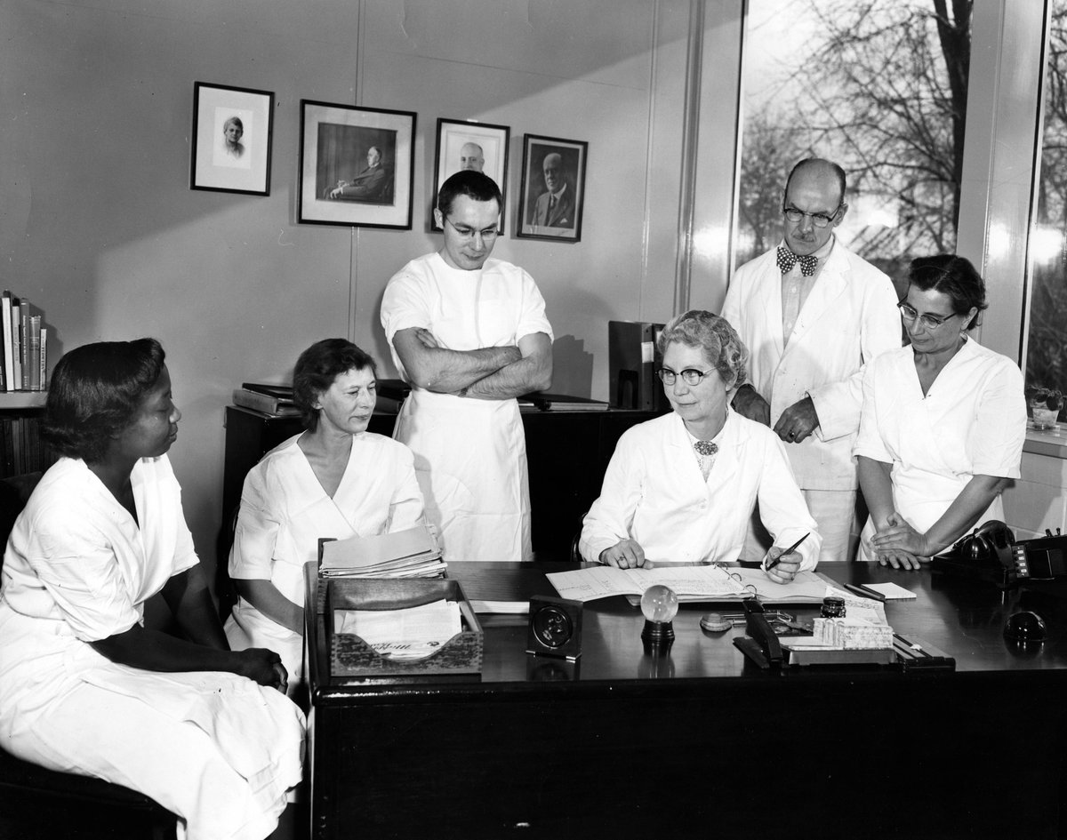 This resulted in the first vaccine being introduced in America in the 1940’s. They then combined it with two other vaccines (diphtheria and tetanus) into a single shot – known today as the DTP vaccine. 2/2