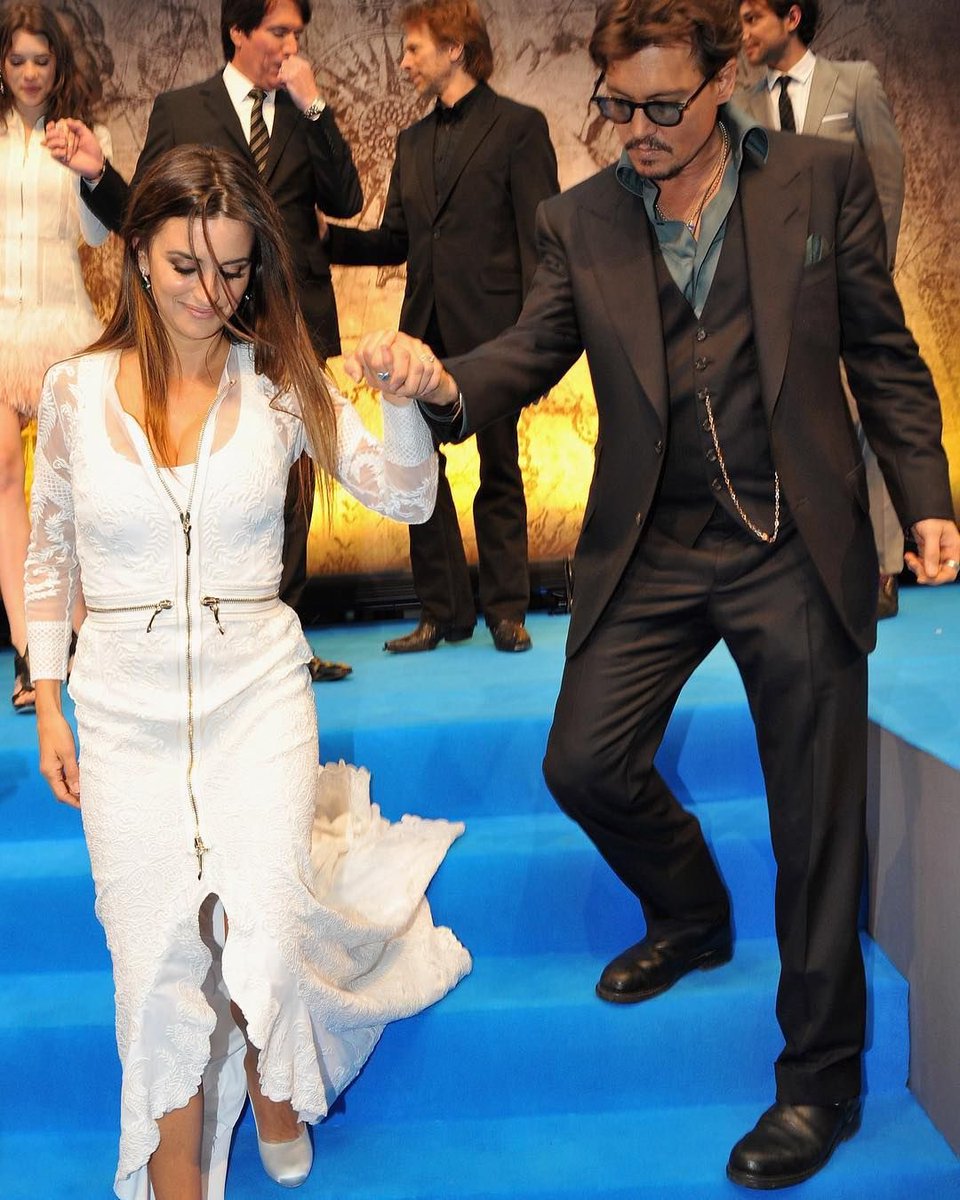 He's really a very unique human being,...so talented, but he's so much more than that. And he's one of the smartest people of this planet. He's so quick, and so funny and clever. He's very inspiring..Just to be around him, you can learn a lot from him. ~Penelope Cruz #JohnnyDepp