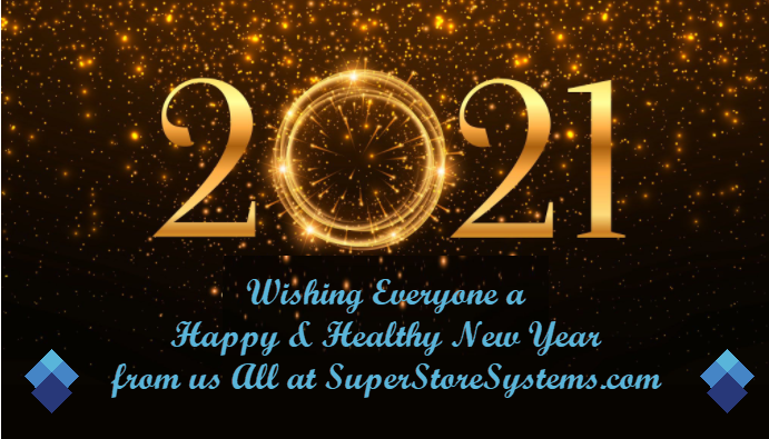 SuperStoreSys's tweet photo. Wishing all clients, potential clients, sellers, customers, colleagues and friends a very happy, healthy and successful 2021 https://t.co/cUlMZ55EAc