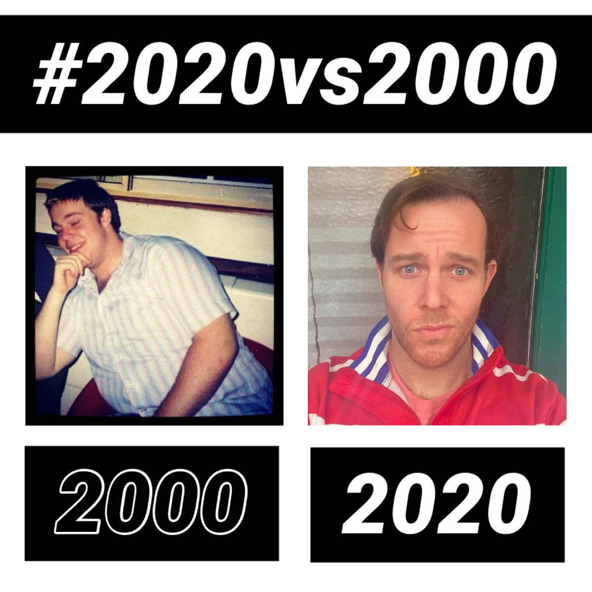 JamesJWalsh's tweet photo. New Years Eve Eve Fun Pt2
#2020vs2000 #00to20 or #naughtiesto20 #10to20 https://t.co/LA9IkqjdWs