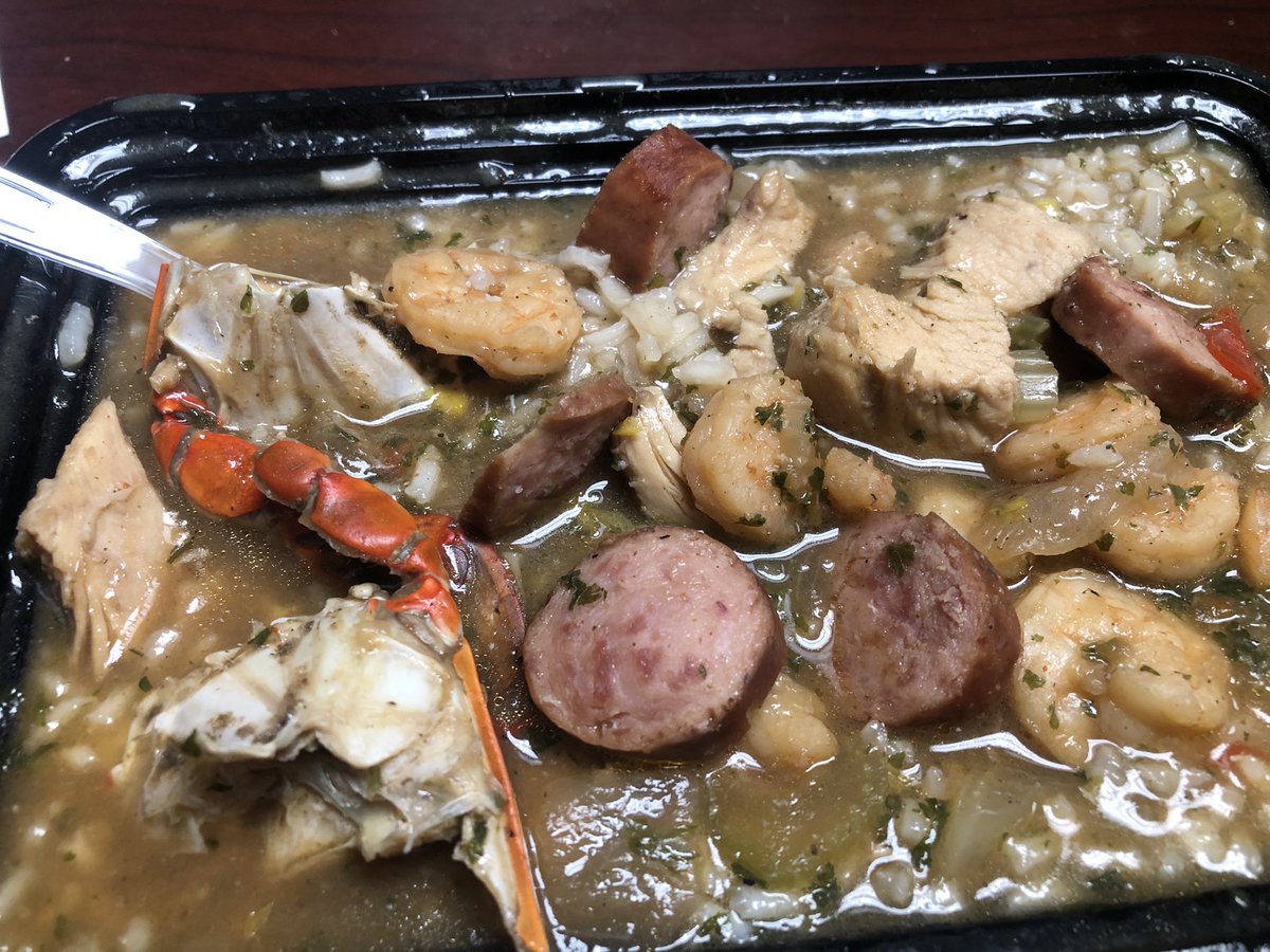 Gumbo on 🔥🔥🔥🔥