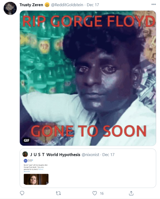 of these comments and tweets onto this thread. However, if zeren is actually Jewish, black, or both, then I apologize. however, judging the comments that he makes I personally believe he is neither.