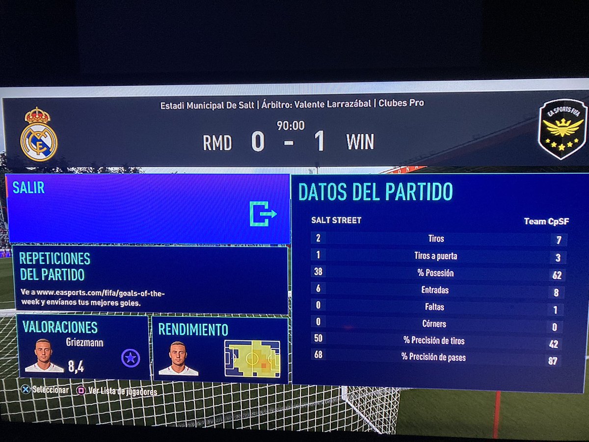 Ayozecst's tweet image. Y ganamos el torneo @21Clubes ❤️🔥