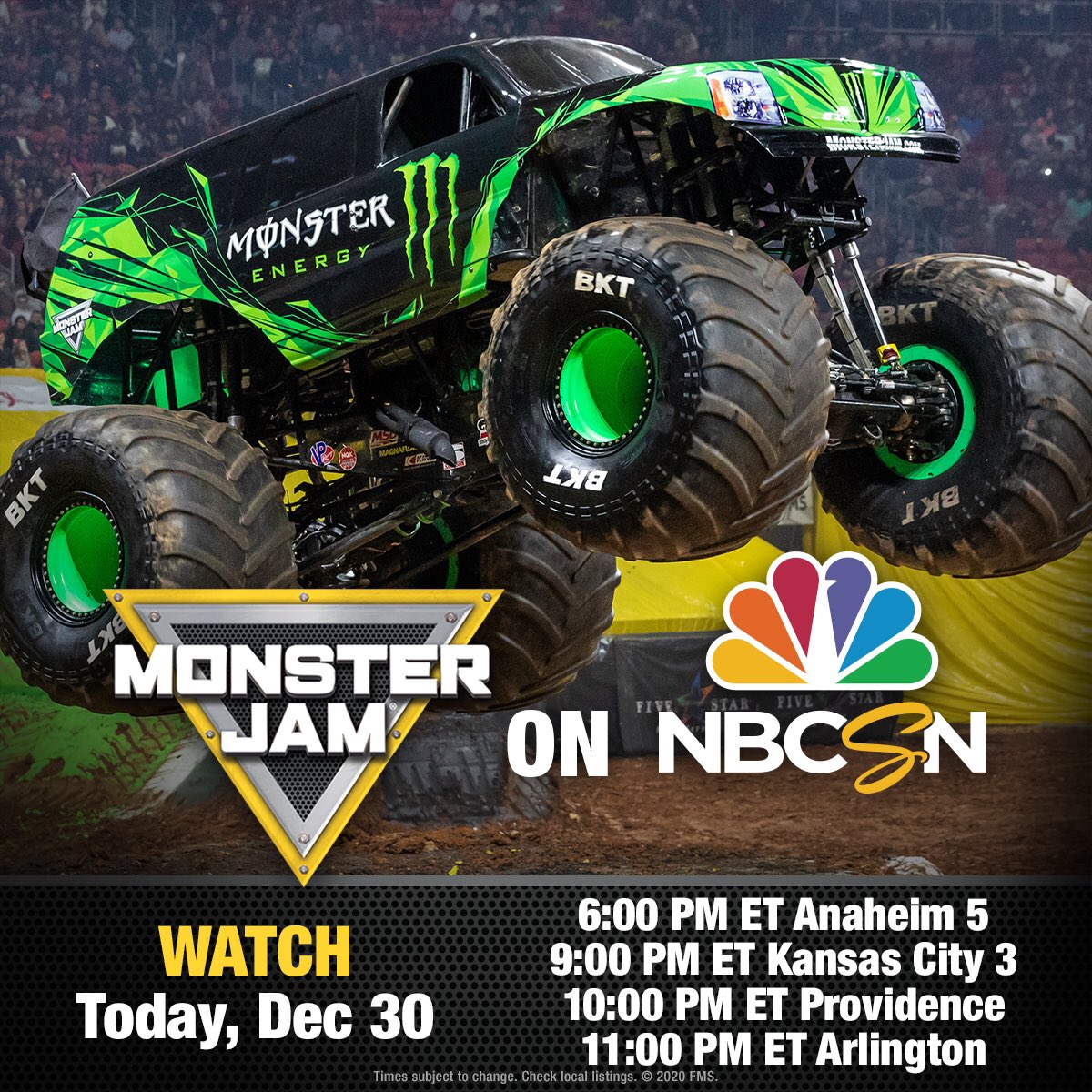 Monster Energy Monster Jam Truck